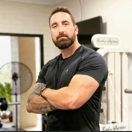 Carl Richards, personal trainer