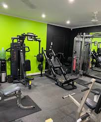 Inside the private training studio